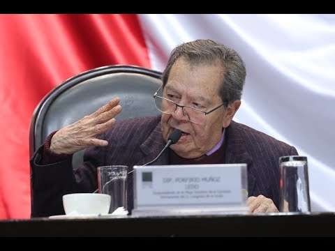 Dip. Porfirio Muñoz (Morena) - Agenda Política sobre migración