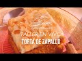 Taller en vivo -TORTA DE ZAPALLO ¿Cómo hacer una deliciosa Torta de zapallo?