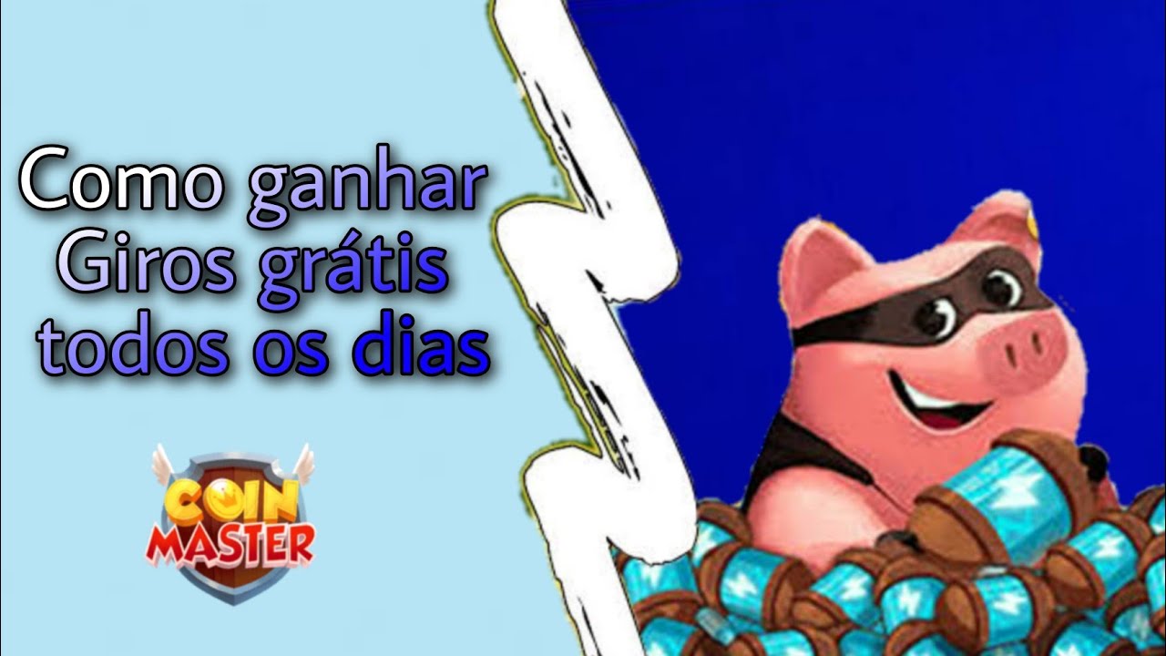 Como ganhar giros grátis todos os dias no Coin Master! Atualizado