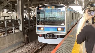 【東西線直通用のE231系800番台】E231系800番台ミツK4編成:TK出場回送、大崎駅到着