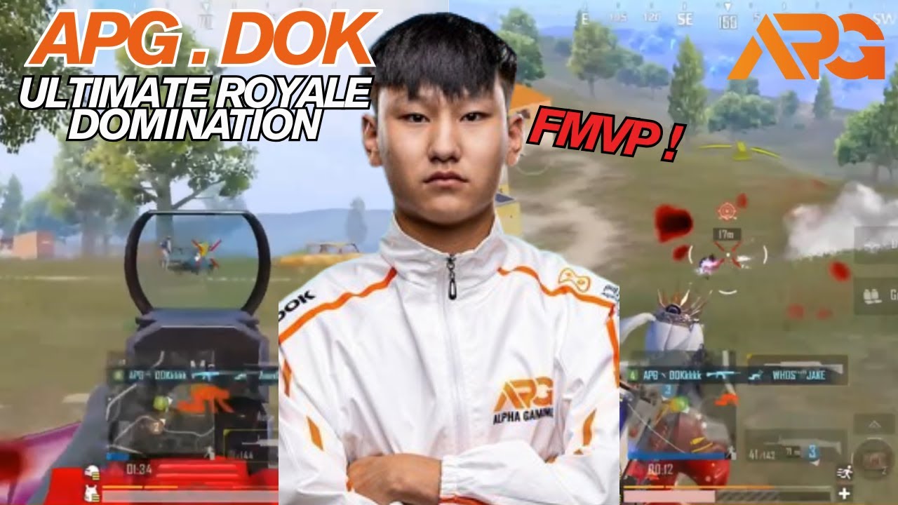 PUBG Mobile Mongolia : APG.DOK Ultimate Royale Highlights🔥