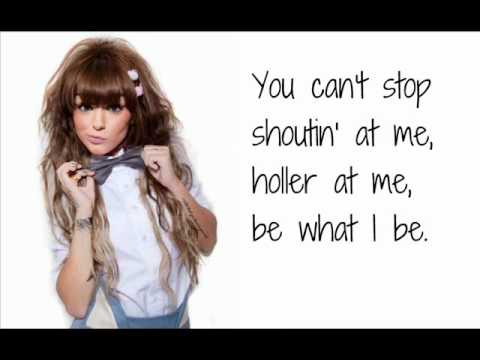 Cher Lloyd -  Swagger Jagger w/ Lyrics