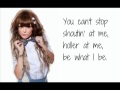 Cher Lloyd -  Swagger Jagger Lyrics