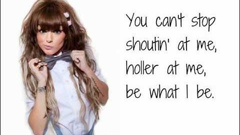 Thumbnail of Cher Lloyd -  Swagger Jagger Lyrics