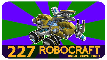 Robocraft Tier 7 Medic Hover Buggy