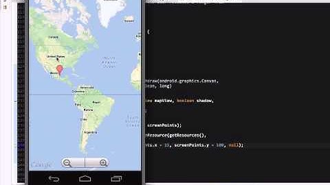 Android Geolocation Tutorial - Part 2