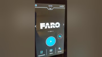 FARO Focus3D Laser Scanner S150 or S350 Factory Reset - Restore Factory Settings Walkthrough