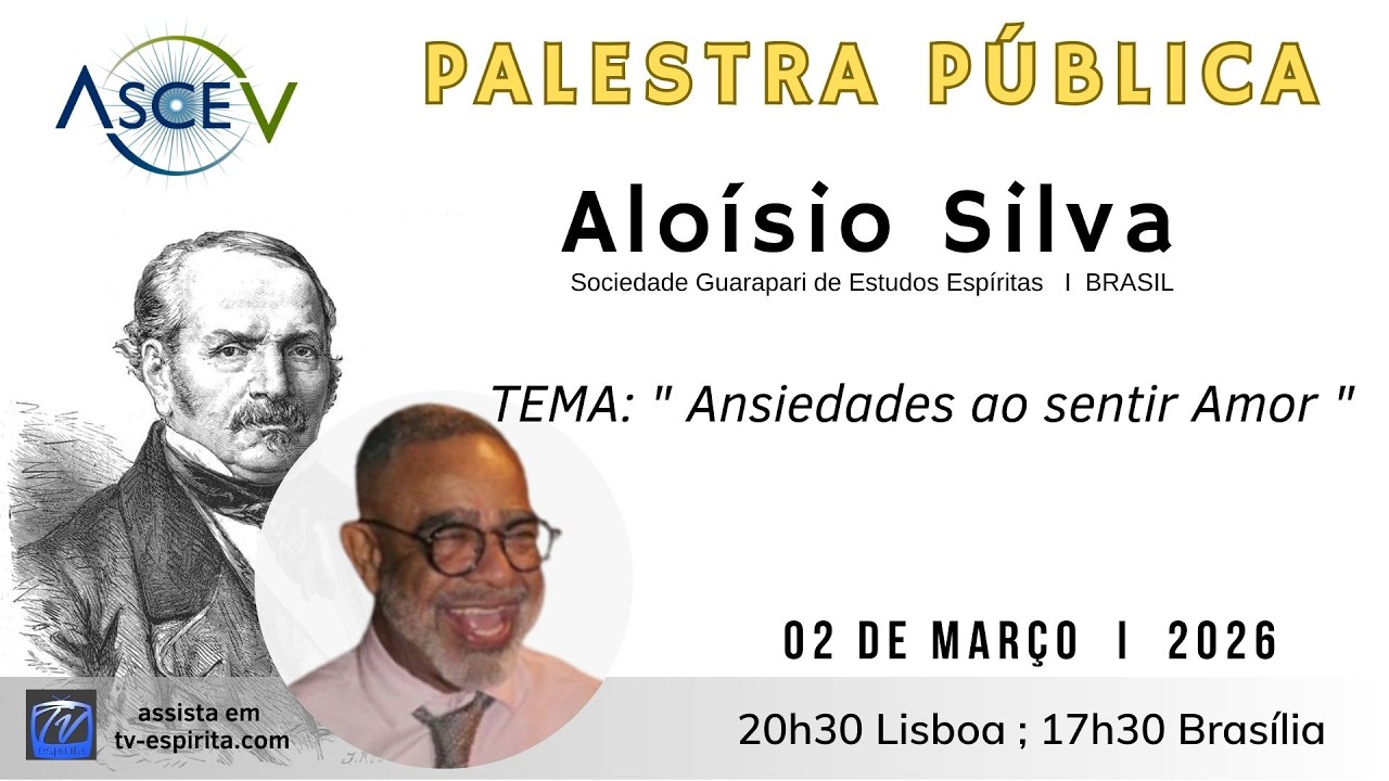 Palestra Pública 02/03/2026 com Aloísio Silva 