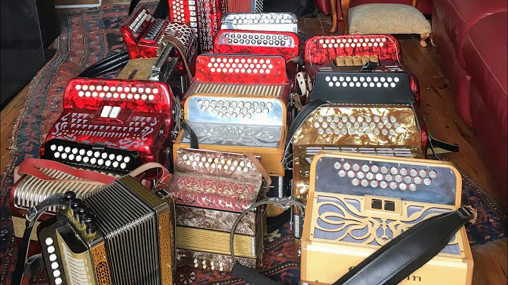 ACCORDION SOUND: Irish hornpipe 'The Beggarman' pl...
