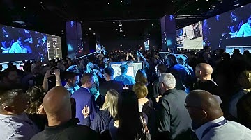 scenes from BEEPLE STUDIOS grand opening