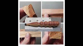 🎥 Grumpy Spins #2 of the Cedar! 🪵✨ One-of-a-Kind Roach Clip on the Lathe! 🌀