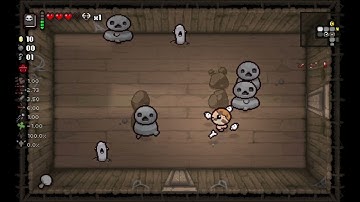 Playing The Binding of Isaac: Repentance! [No Commentary]