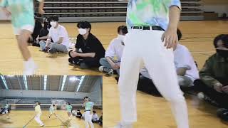 ARTBEAT (MOONKYU, DOHYUN, KJ) REACTION TO ARTBEAT NCT - HELLO FUTURE DANCE COVER