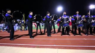TR Drumline - Kickoff 11/14/14
