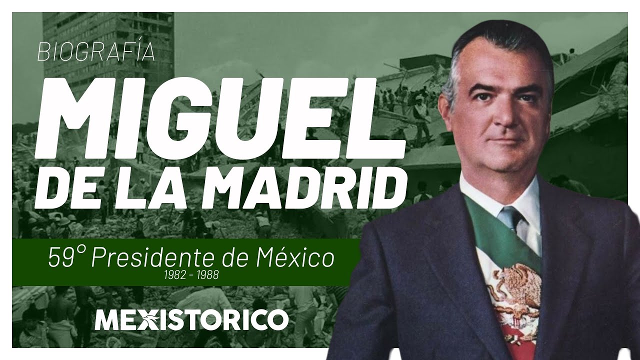 Miguel De Lamadrid Que Hizo Durante Su Gobierno