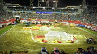 Monster Jam 2012 Intro Mix - Ride Insane / Bridge Burning
