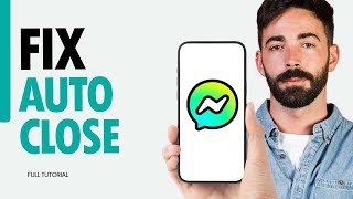 How To Fix Auto Close On Messenger KIDS App 2024
