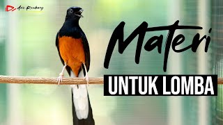 MASTERAN MURAI BATU PALING MEWAH UNTUK MATERI LOMBA