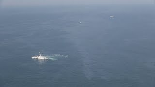 貨物船が衝突、4人不明 1隻沈没、千葉・銚子沖