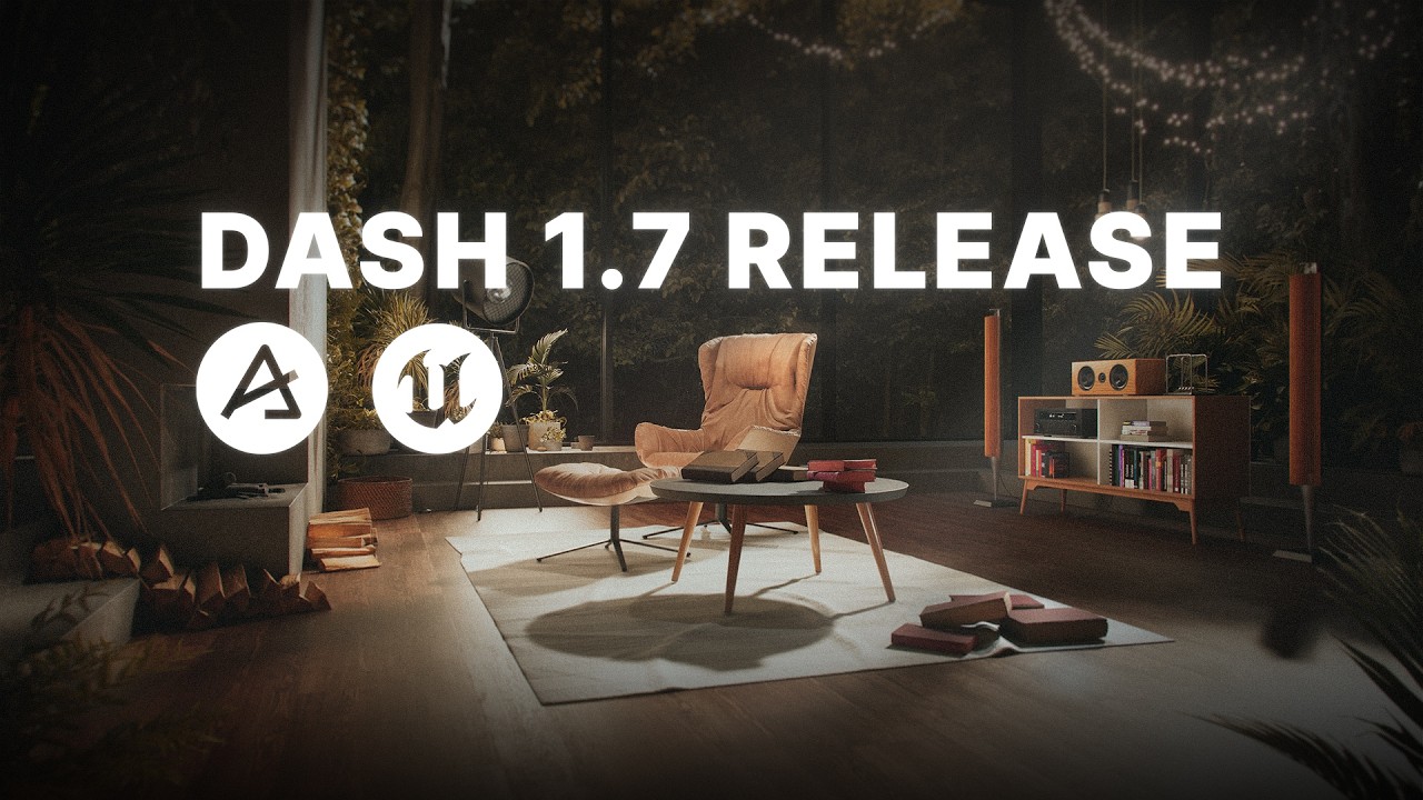 DASH 1.7.0 - MASSIVE UE5 WORLD BUILDING TOOL - YouTube