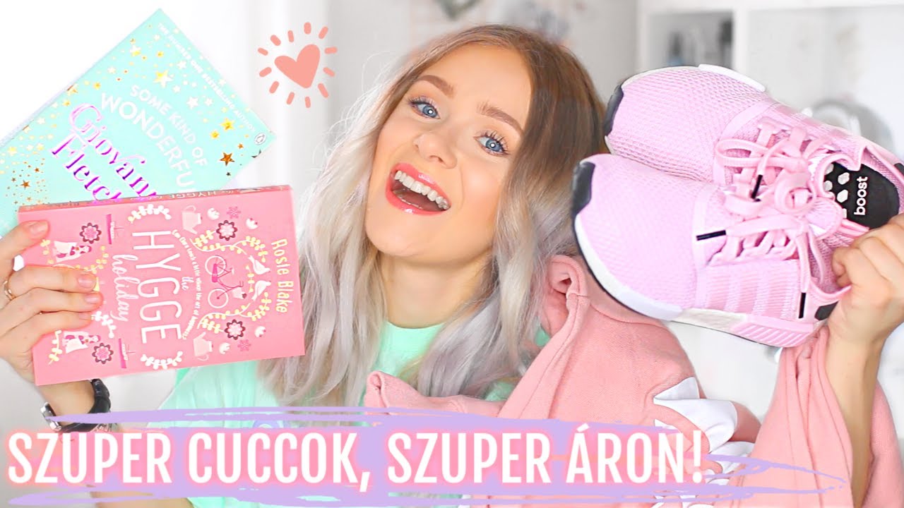 ÓRIÁSI HAUL a leárazásokból! :)