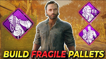 BUILD FRAGILE PALLETS With APOCALYPTIC INGENUITY | Dead By Daylight
