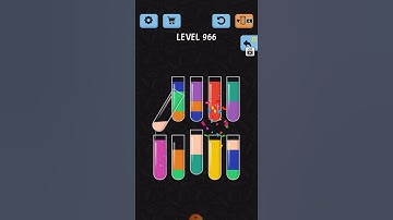 water color sort level 966