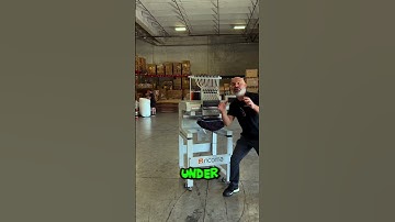 This Embroidery Machine Costs Less Than $10K?! 😱