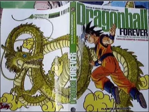 DRAGON BALL FOREVER DATABOOK SPANISH EDITION人造人間編～魔人ブウ編 - YouTube