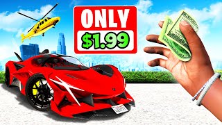 $1.99 Buys EVERYTHING in GTA 5!