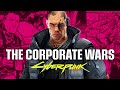 The Bloody Corporate Wars That Set The Stage For Cyberpunk 2077 - Cyberpunk Lore