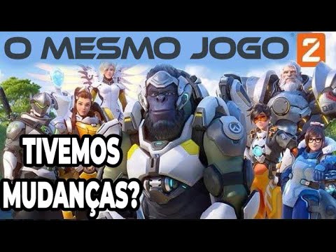 OVERWATCH 2 É REALMENTE O MESMO JOGO 2!? 