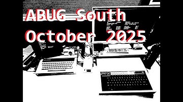 ABUG South - October 2025