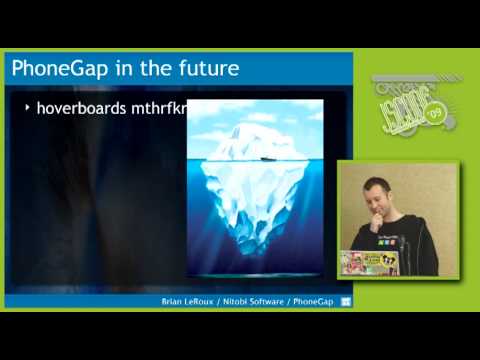 Brian LeRoux: PhoneGap: Mobile Applications with HTML, CSS, and JavaScript