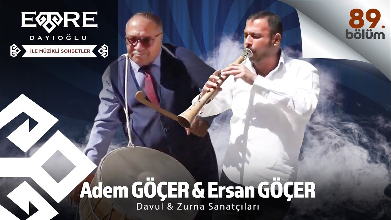 Emre Dayıoğlu İle Müzikli Sohbetler (89) Adem Göçer & Ersan Göçer