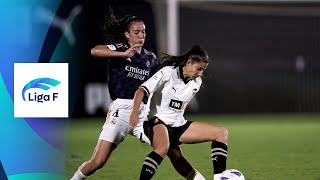 HIGHLIGHTS | Valencia vs Real Madrid (2023-24 Liga F)