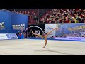 Irina Anennkova - Ball Nationals 2021 EF 24.15