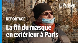 Obligation du masque en extérieur suspendue : «On est un peu paumés», confient des Parisiens