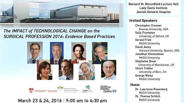 Dr. Stephanie Snow - Jewish General Hospital - McG...
