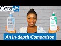 Cerave Foaming Facial Cleanser  Vs Cerave Renewing SA cleanser | Dr Janet