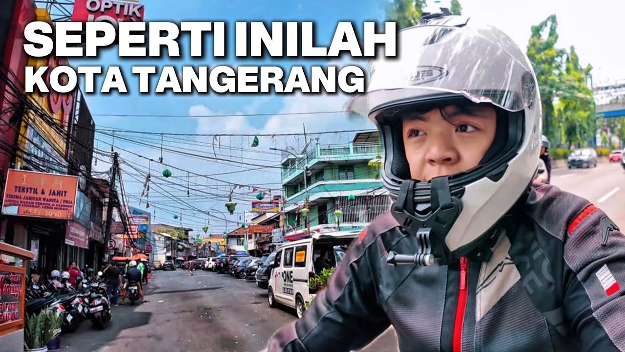 EXPLORE KOTA TANGERANG: Kota Yang Banyak Perdagangan Dan Kawasan Cina Benteng  