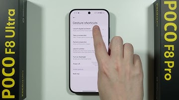 POCO F8 Pro/F8 Ultra: Gemini/Google Assistant verwijderen uit de aan/uit-knop (digitale assistent)