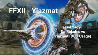 Melting Yiazmat using 2 Darkblades (dcg, No commentary) - FFXII screenshot 1