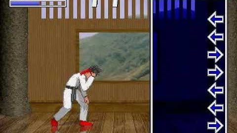 MUGEN: Kung Fu DDR?