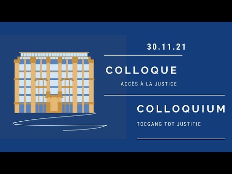 Colloquium: Op weg naar een digitale en inclusieve justitie voor iedereen (NL vertaling)