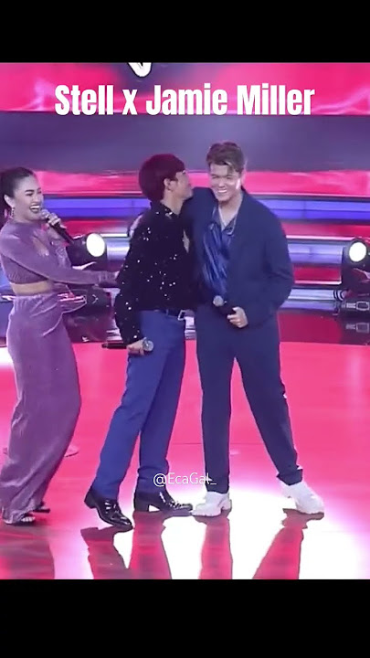 Jamie Miller & Stell of Mahalima #sb19 #stell #jamiemiller #thevoicegenerationsph #shorts