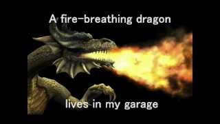 A Material Dragon Lives in My Garage