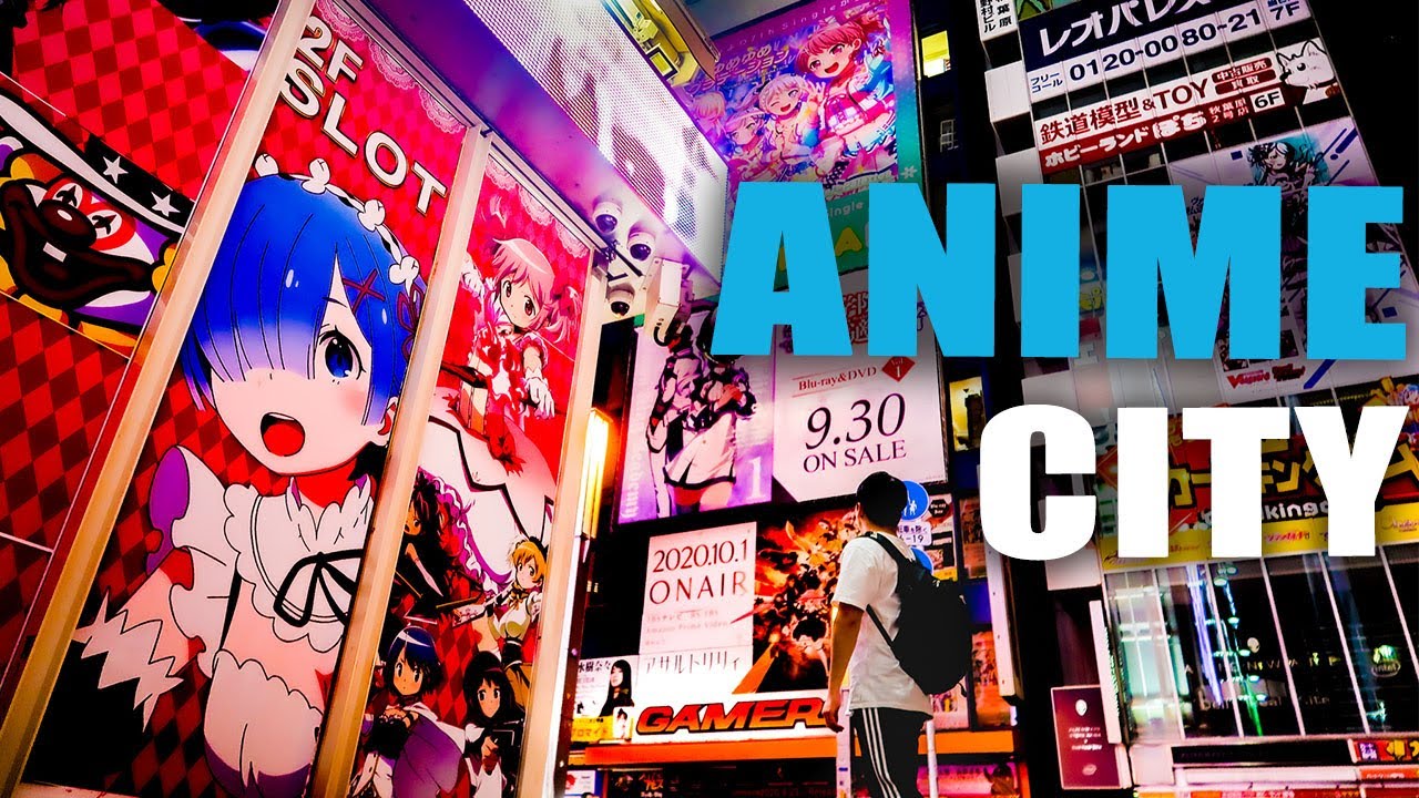 5 MustVisit Anime Districts in Tokyo  OTAKU IN TOKYO