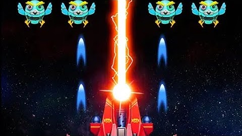 Galaxy Attack Chicken Shooter level 1 by Pearl Games #games #pearlgames #gaming
