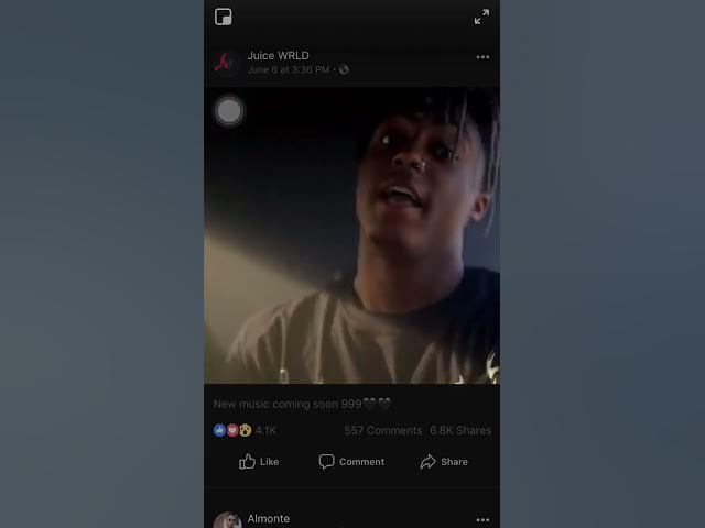 Back in this bitch snippet -juice wrld